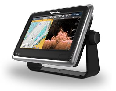 AXIOM 12 CHARTPLOTTER DOWNVISION SIDEVISION 3D-REALVISION